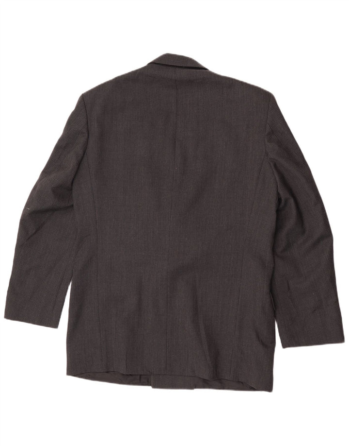 Marks & Spencer Ανδρικό σακάκι με διπλό στήθος UK 38 Medium Grey