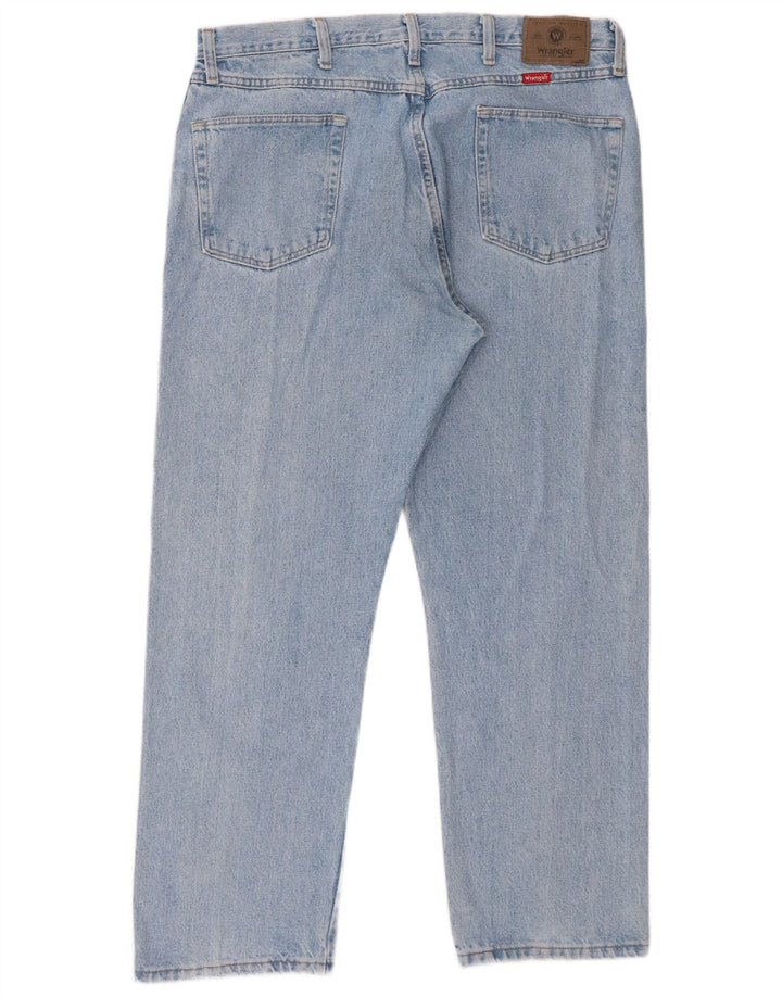 Ανδρικό τζιν Wrangler Regular Fit W38 L29 Μπλε βαμβακερό