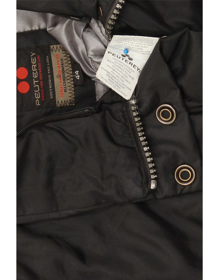 PEUTEREY Γυναικείο μπουφάν Bomber IT 44 Medium Black Polyamide