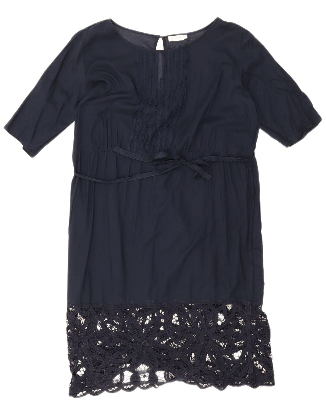 Henry Cottons Γυναικείο Φόρεμα Shift IT 46 Large Navy Blue