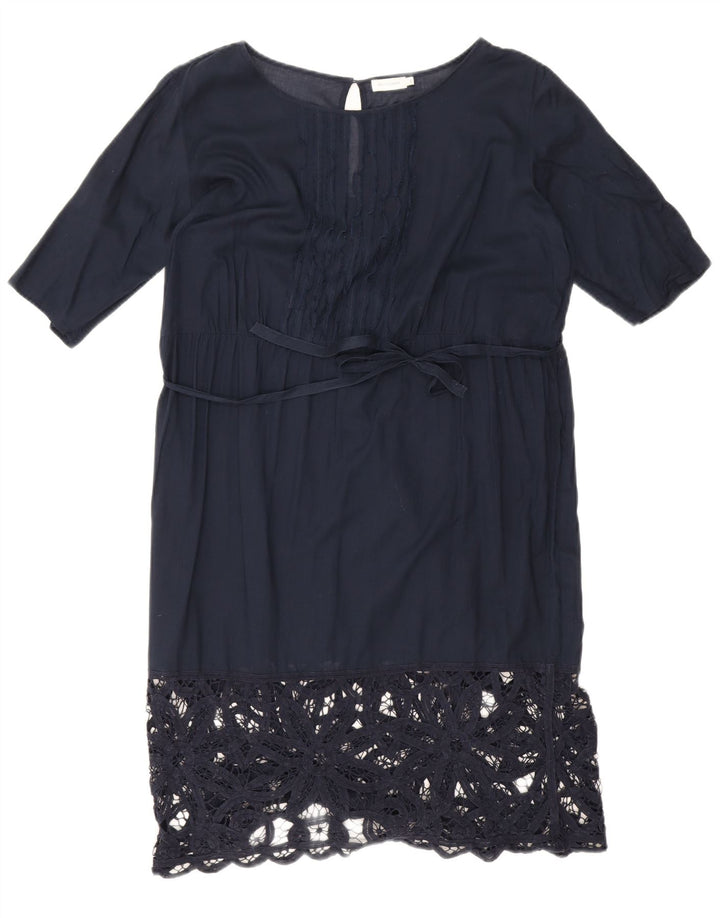 Henry Cottons Γυναικείο Φόρεμα Shift IT 46 Large Navy Blue