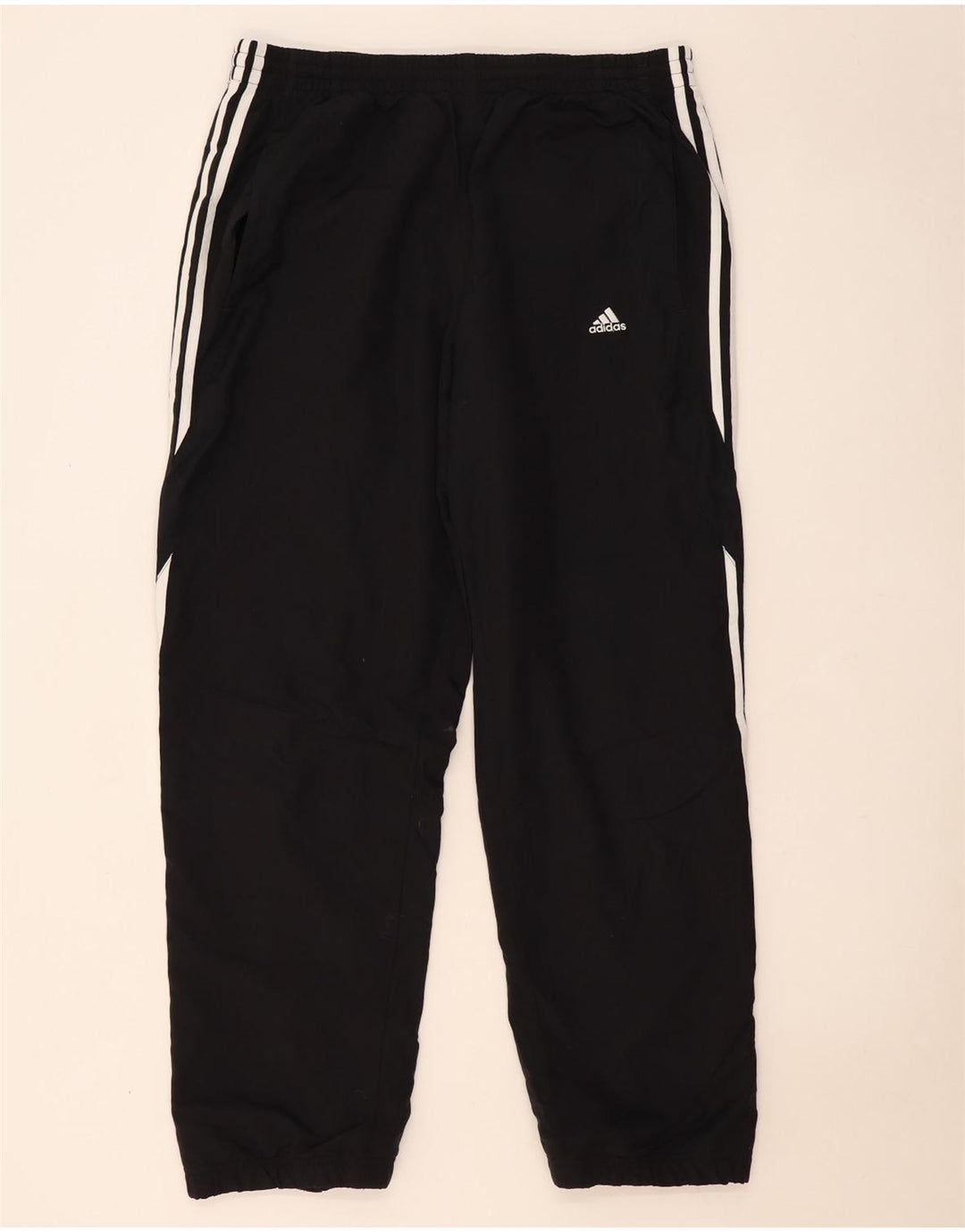 Ανδρική φόρμα Adidas Παντελόνι Joggers Μεγάλο Μαύρο Πολυεστέρα
