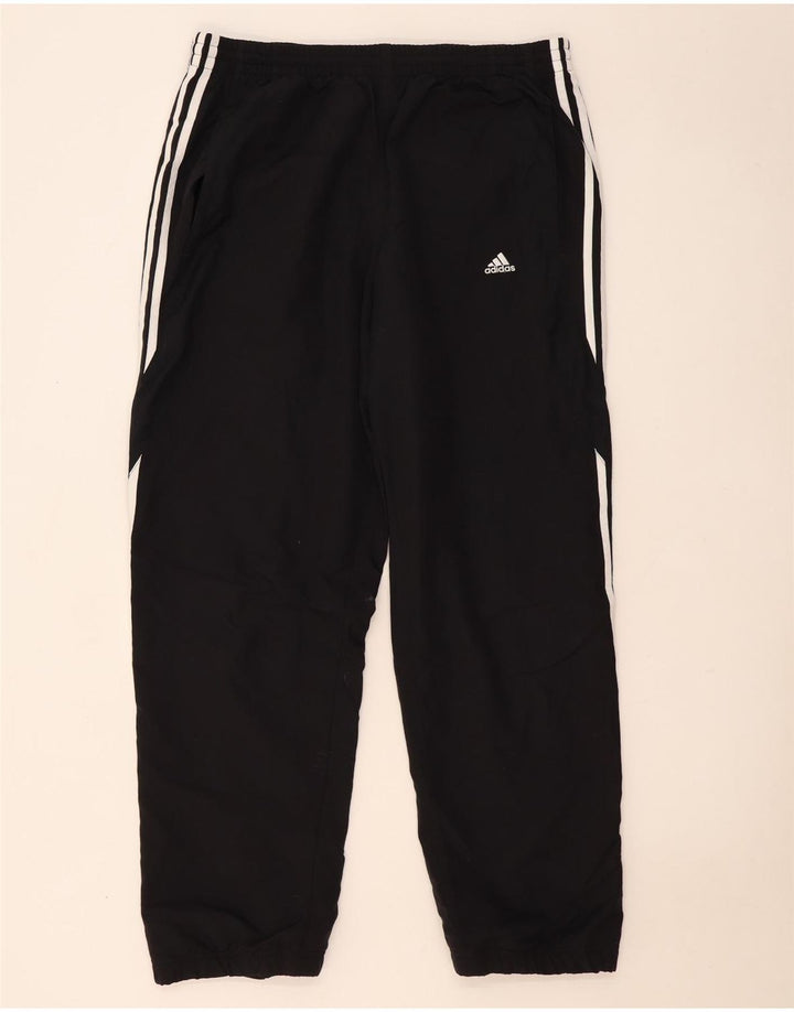 Ανδρική φόρμα Adidas Παντελόνι Joggers Μεγάλο Μαύρο Πολυεστέρα
