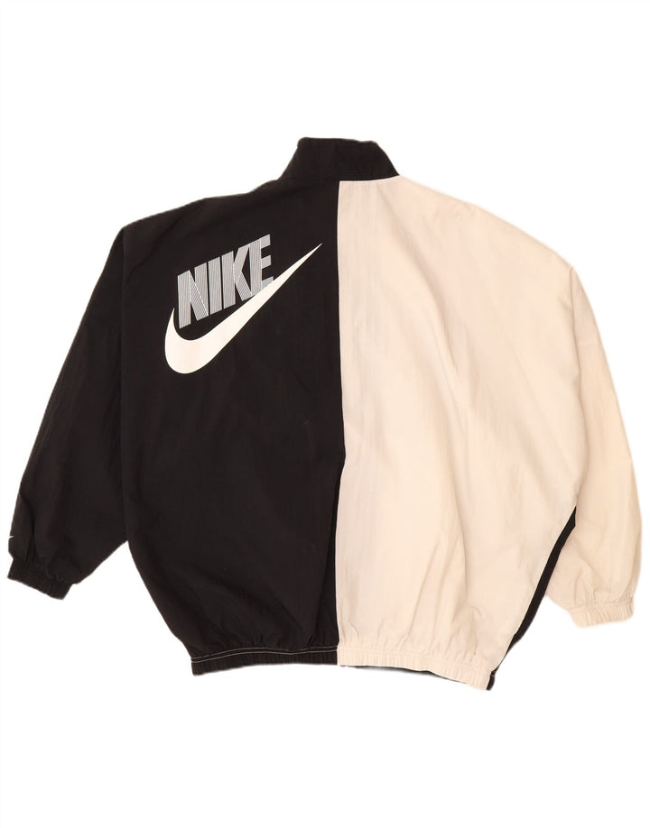 Ανδρική φόρμα αθλητικής φόρμας NIKE Loose Fit Top Jacket Medium Black Colourblock