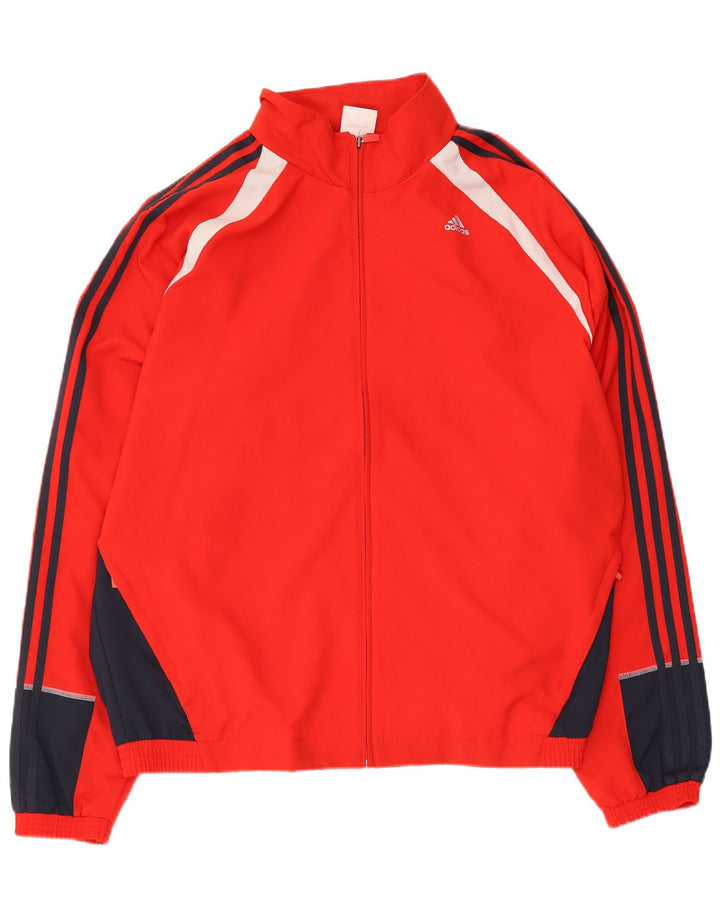 Ανδρική φόρμα Adidas Clima 365 Top Jacket XL Κόκκινο πολύχρωμο πολυεστέρα