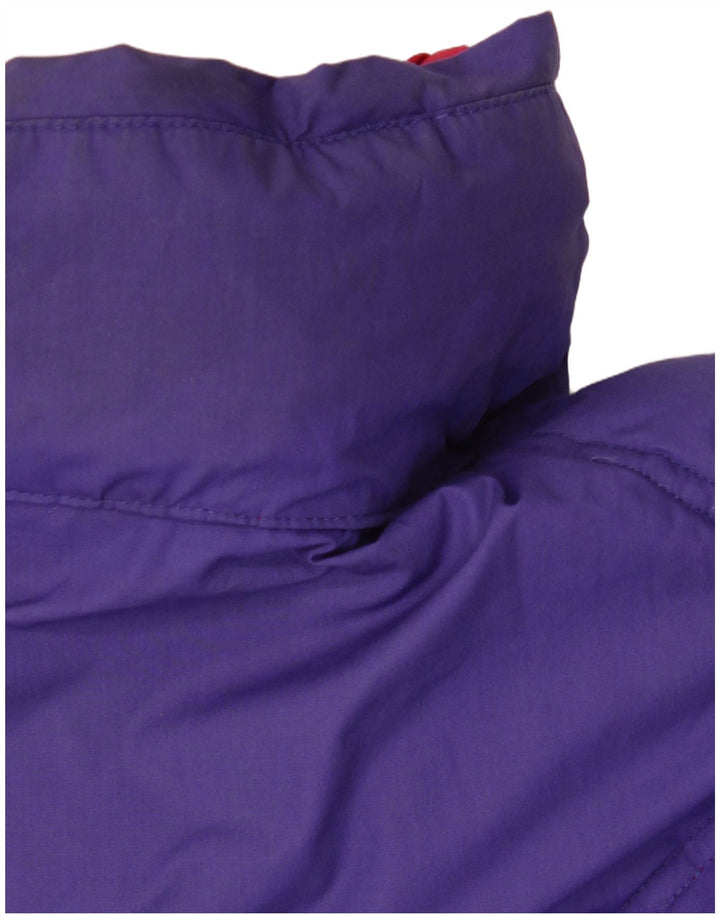 DIADORA Ανδρικό υπερμεγέθη αναστρέψιμο μπουφάν με επένδυση UK 42 XL κόκκινο πολυεστέρα