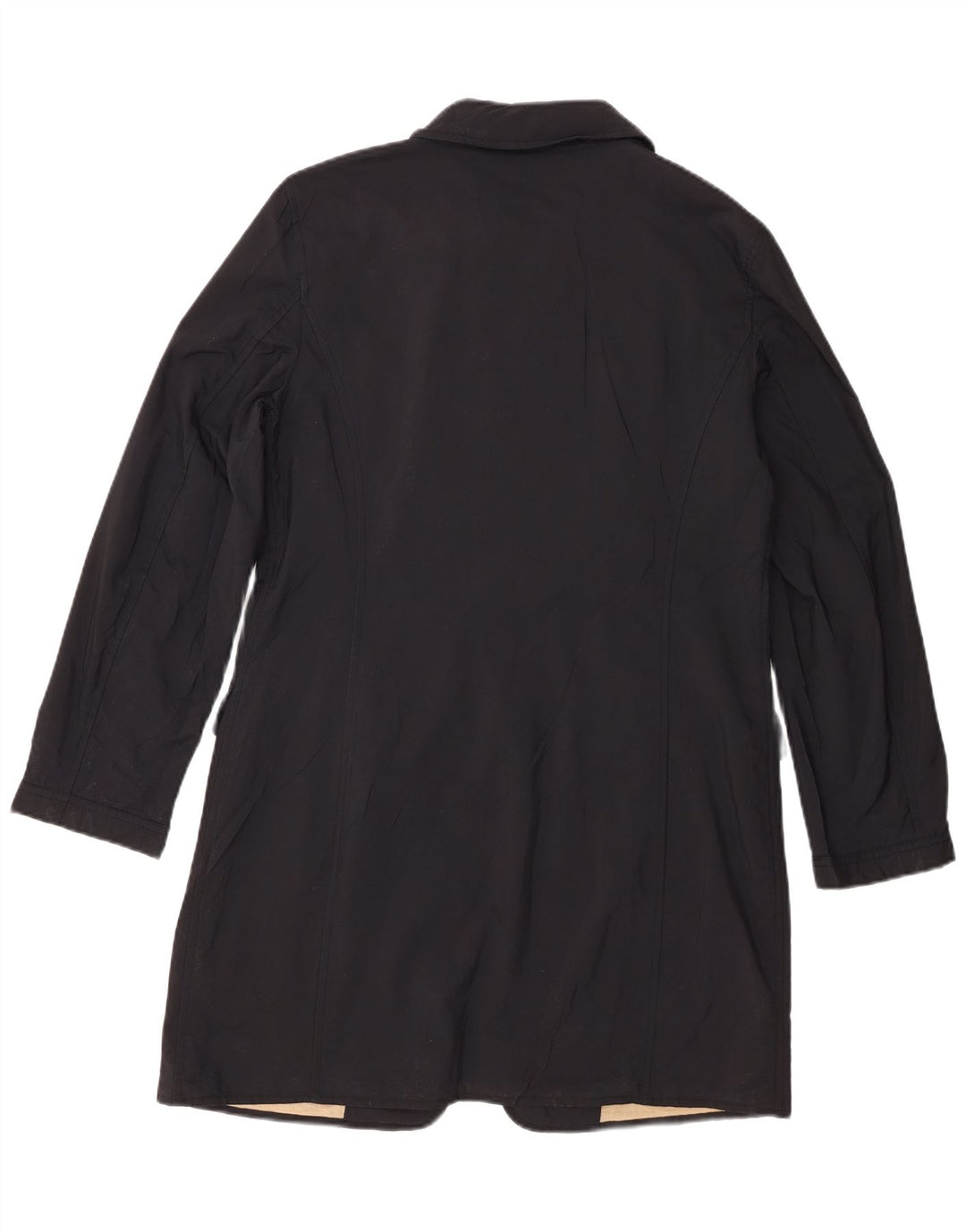 Fay Γυναικείο Παλτό UK 14 Large Navy Blue
