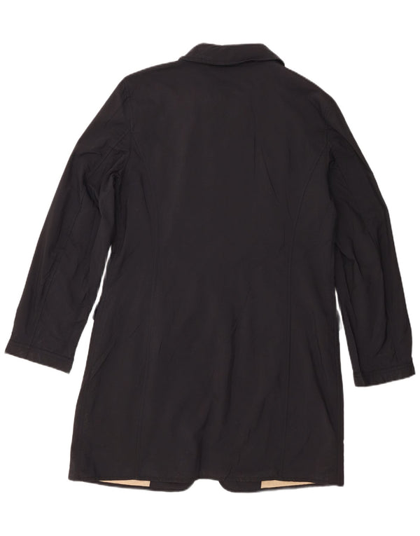 Fay Γυναικείο Παλτό UK 14 Large Navy Blue