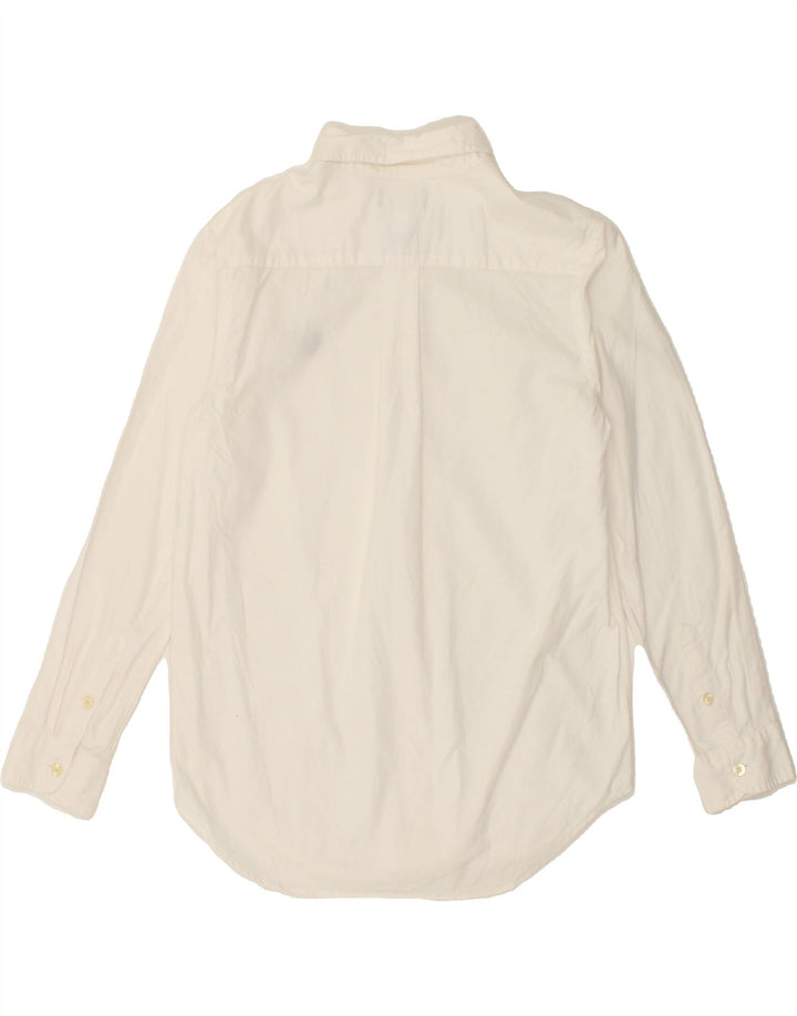 CHAPS Boys Shirt 14-15 Years Large White Cotton Vintage Chaps and Second-Hand Chaps from Messina Hembry 