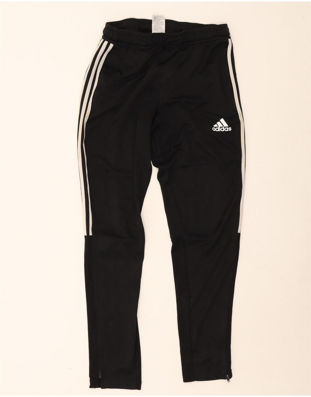 Ανδρική αθλητική φόρμα Adidas, μεσαίο μαύρο πολυεστέρα