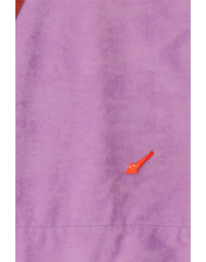 La Font Ανδρική βελούδινη αθλητική φόρμα Top Jacket IT 48 Medium Purple Floral