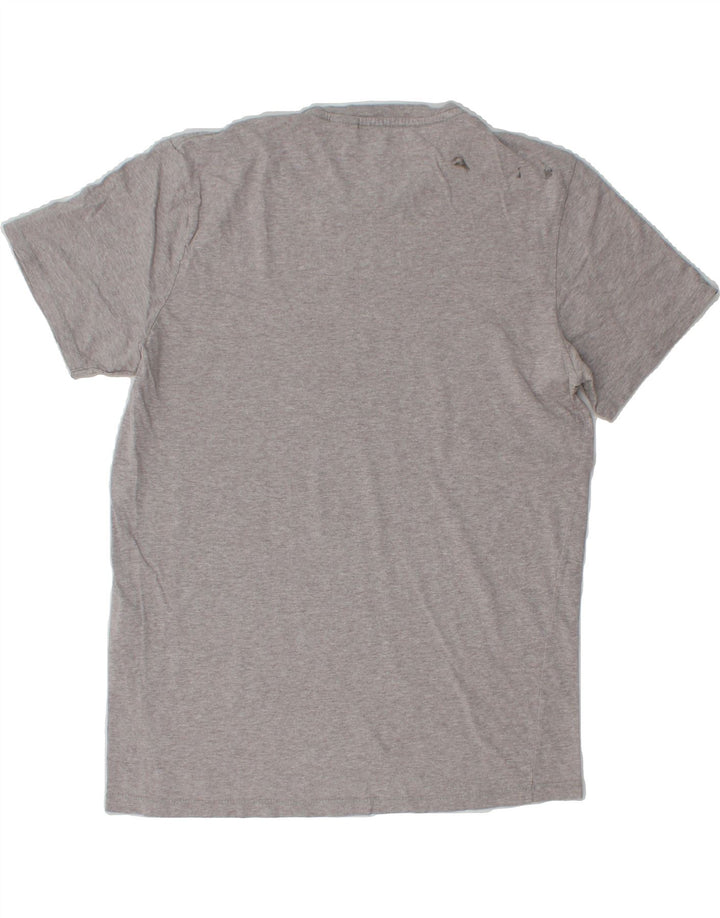 LEVI'S Mens Graphic T-Shirt Top Small Grey Cotton Vintage Levi's and Second-Hand Levi's from Messina Hembry 