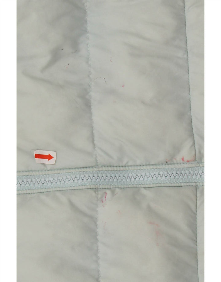 THE NORTH FACE Γυναικείο γραφικό μπουφάν με επένδυση UK 14 Medium Blue Colourblock