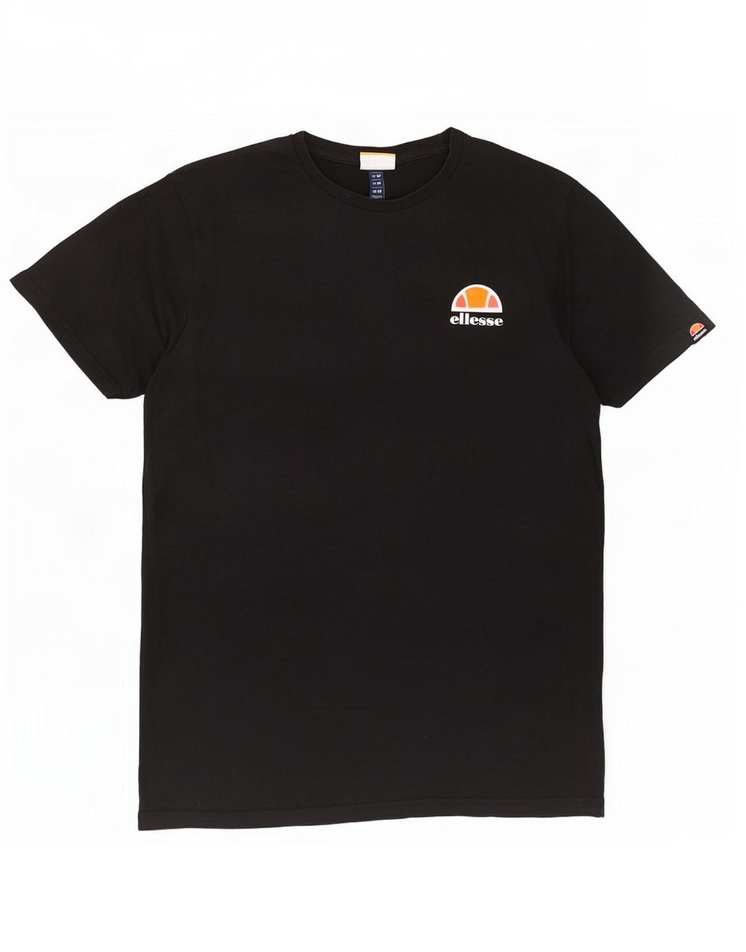 Ανδρικό T-Shirt Ellesse Top Medium Μαύρο