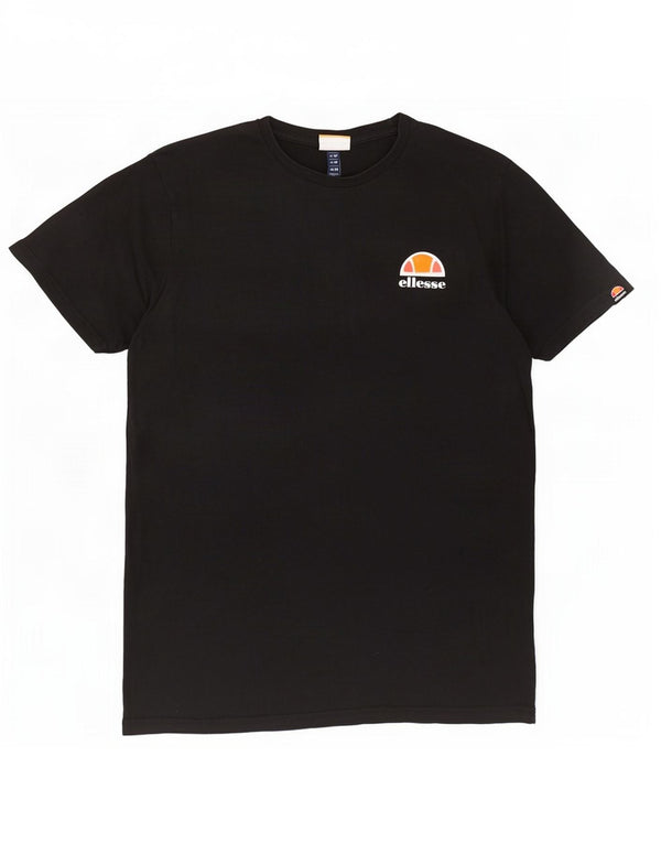 Ανδρικό T-Shirt Ellesse Top Medium Μαύρο