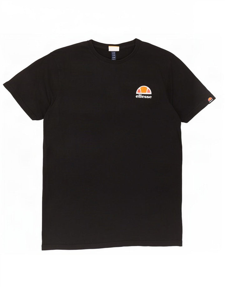 Ανδρικό T-Shirt Ellesse Top Medium Μαύρο