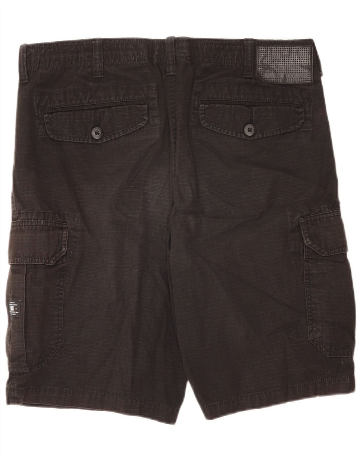 Ανδρικό σορτς Cargo DC Relaxed Fit W33 μεσαίο μαύρο βαμβακερό