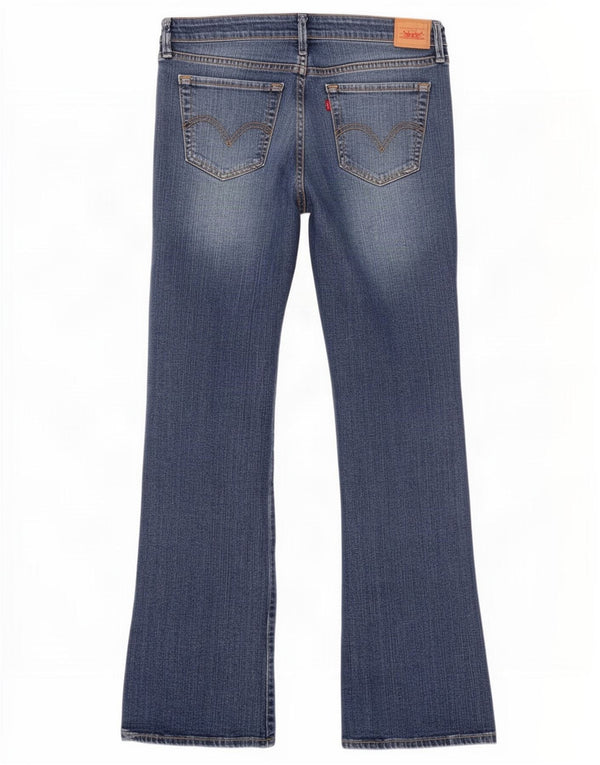 Levi's Womens 545 Low Waist Bootcut Jeans US 16 2XL W36 L33 Μπλε βαμβακερό