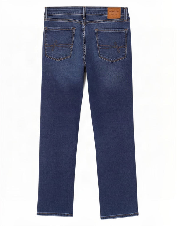 Γυναικείο Levi's Denizen Ψηλά ίσιο τζιν US 10 Large W30 L27 Blue