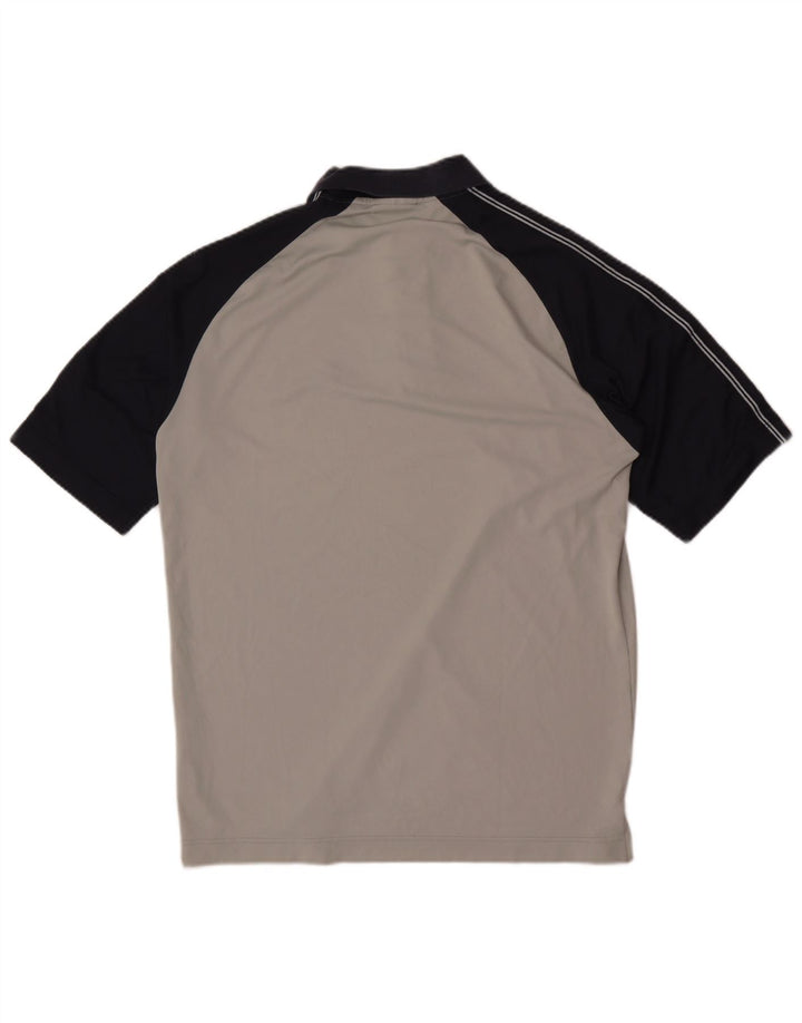 Sergio Tacchini Ανδρικό πουκάμισο πόλο με μεγάλο γκρι χρώμα