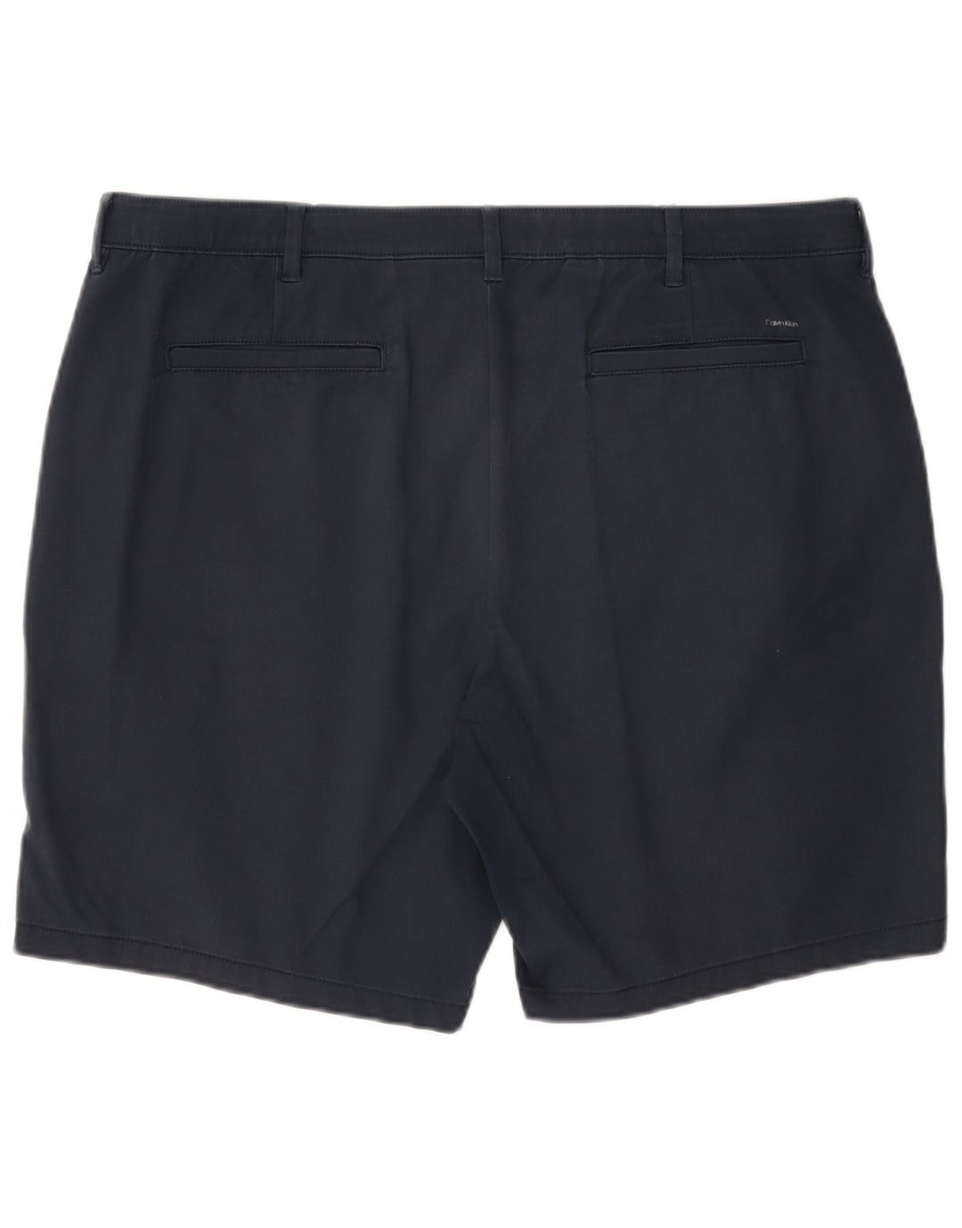 Ανδρικό σορτς Chino Calvin Klein W40 XL Navy Blue Cotton