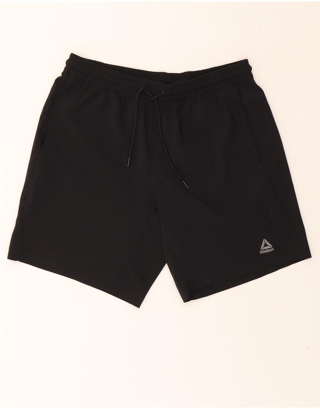 ADIDAS Mens Sport Shorts Large Black Polyester Vintage Adidas and Second-Hand Adidas from Messina Hembry 