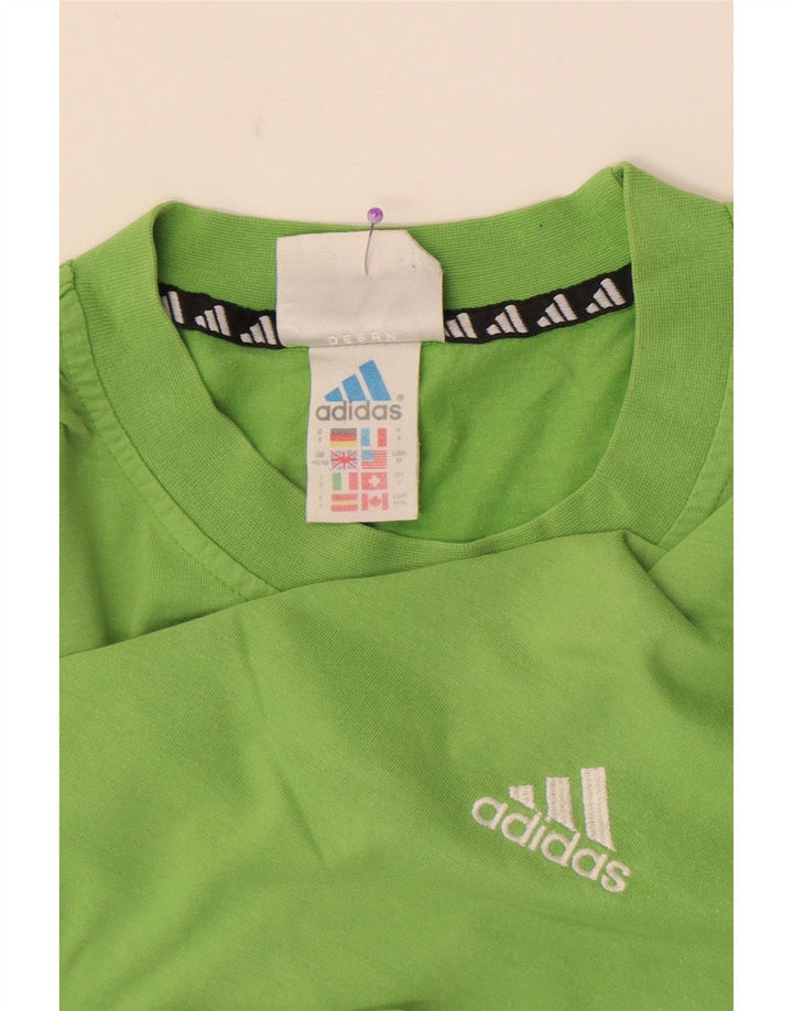 Ανδρικό T-Shirt Adidas Top UK 40/42 Medium Green