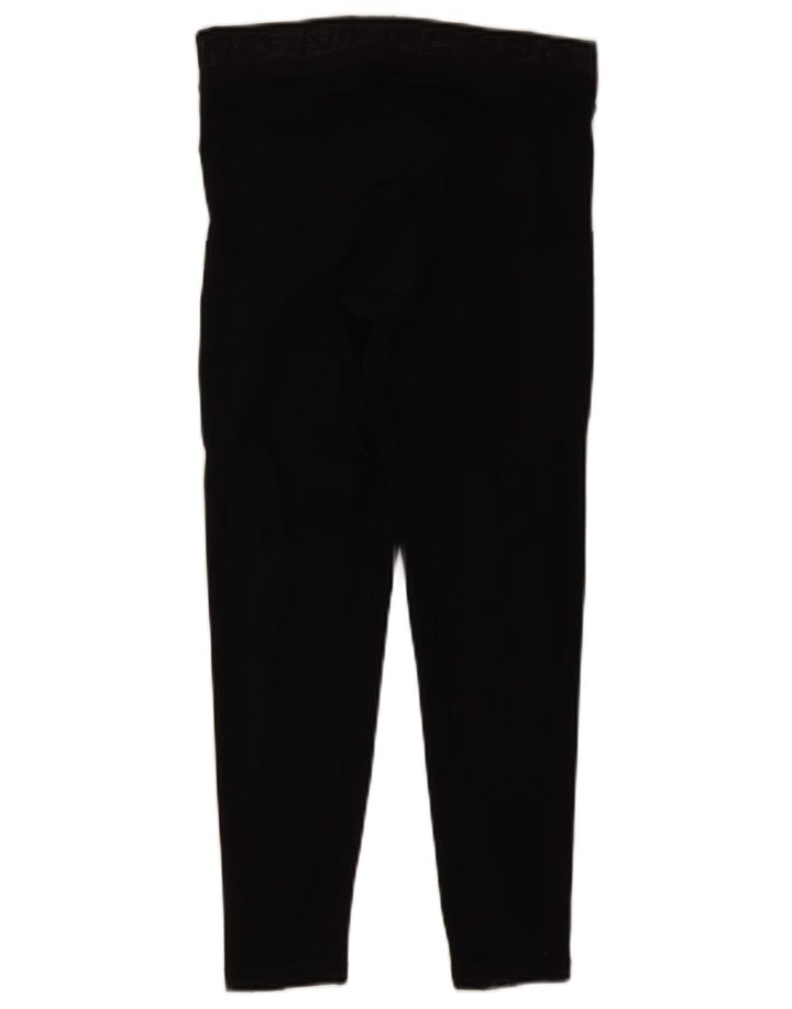 Γυναικεία κολάν Nike Crop UK 14 Medium Black Polyester