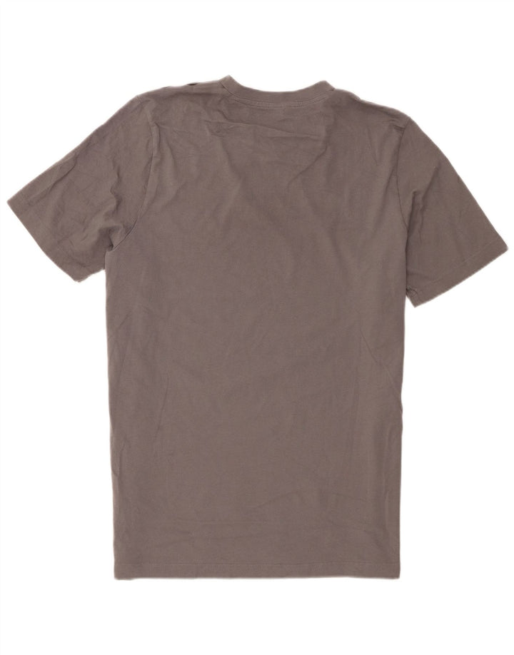 Ανδρικό T-Shirt Adidas Top μεγάλο γκρι βαμβακερό