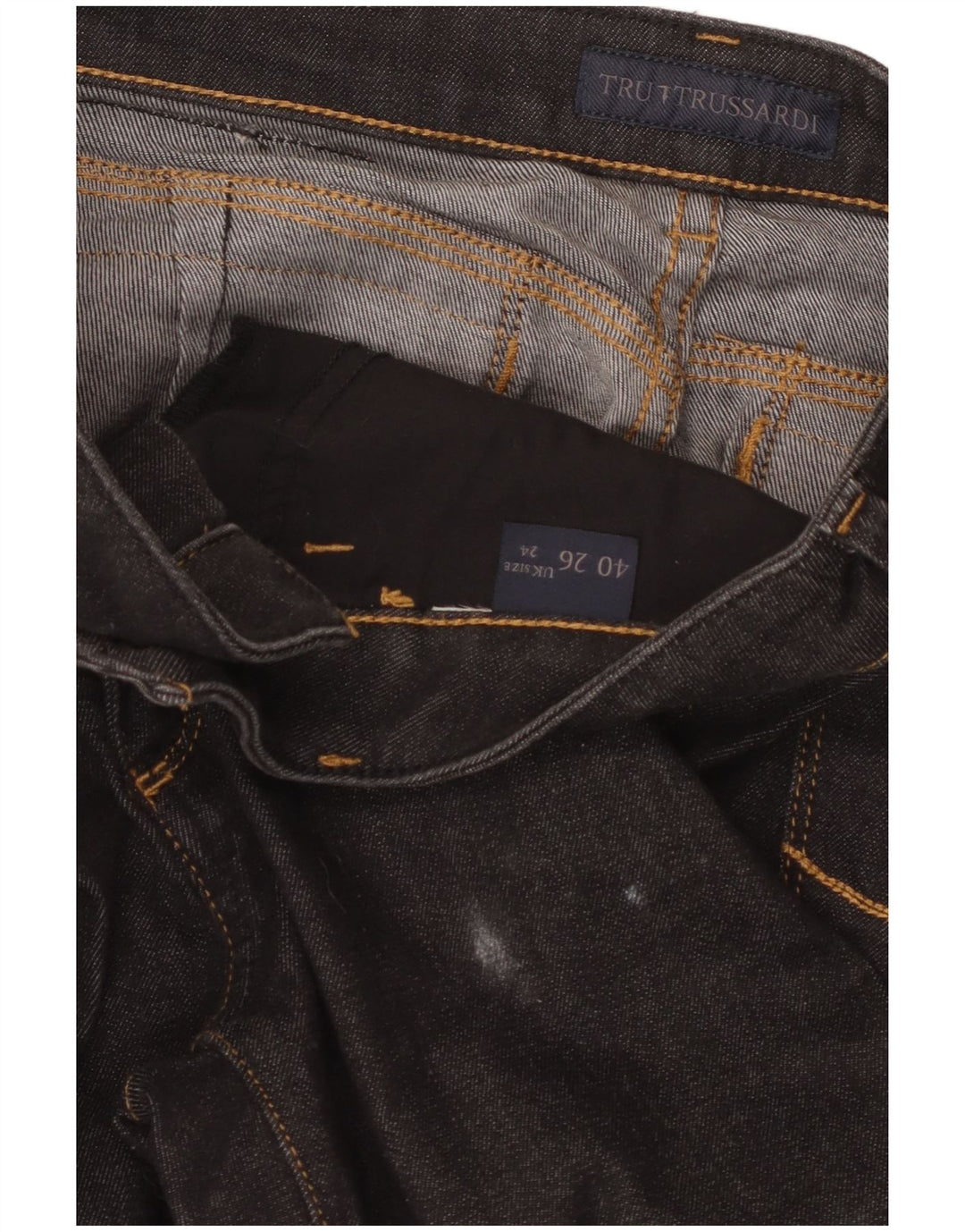 Trussardi Γυναικείο Skinny Jeans W26 L27 Μαύρο