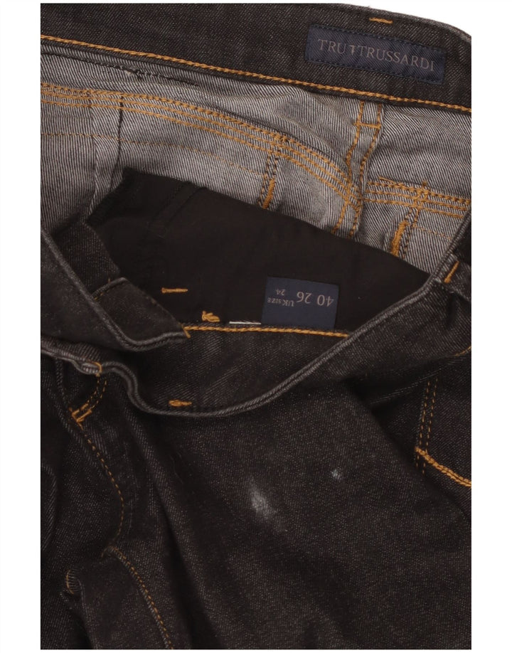 Trussardi Γυναικείο Skinny Jeans W26 L27 Μαύρο