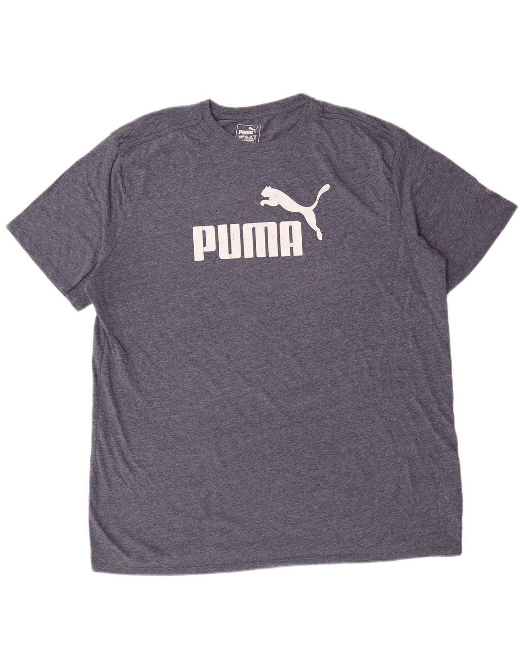 Ανδρικό γραφικό T-Shirt PUMA Top XL Blue