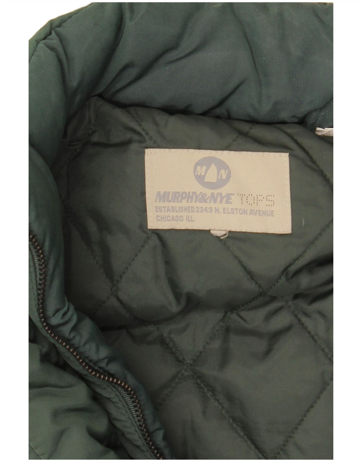 Murphy & Nye Γυναικείο παλτό με κουκούλα UK 16 Large Green