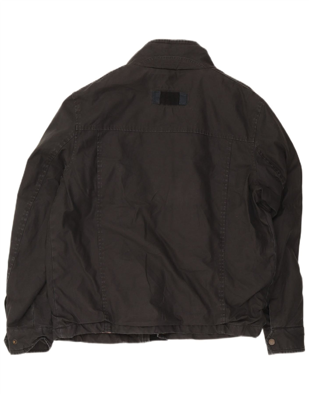 Ανδρικό Μπουφάν Ανεμοδράστη Fat Face UK 38 Medium Grey Cotton