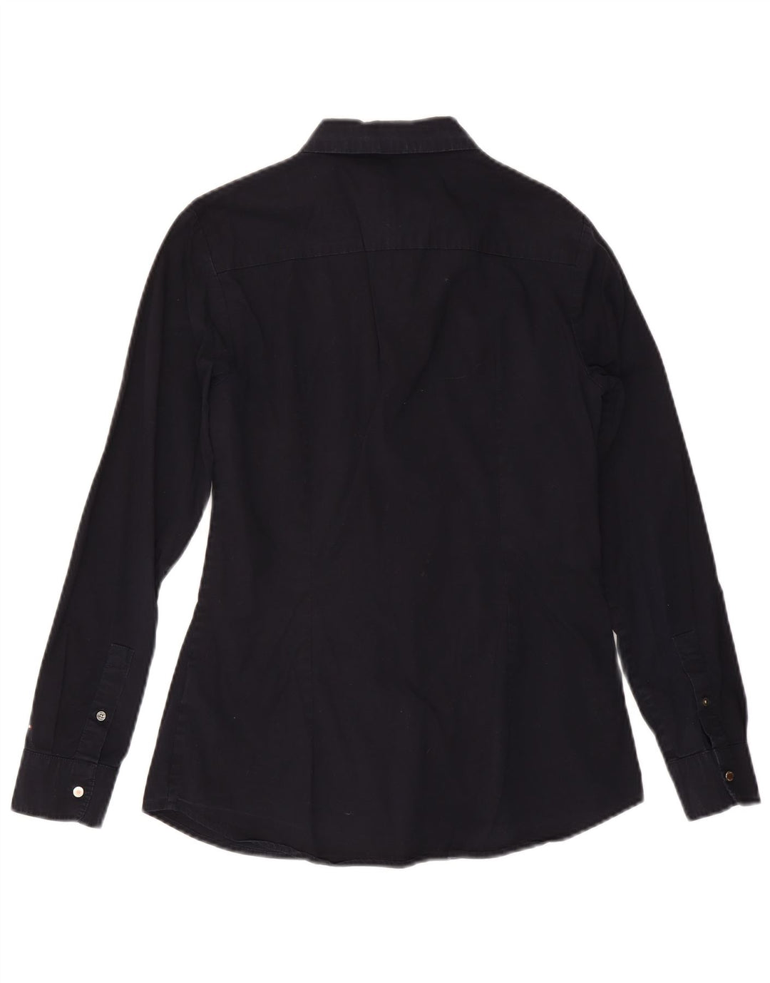 Γυναικείο γραφικό πουκάμισο TOMMY HILFIGER US 8 Medium Navy Blue