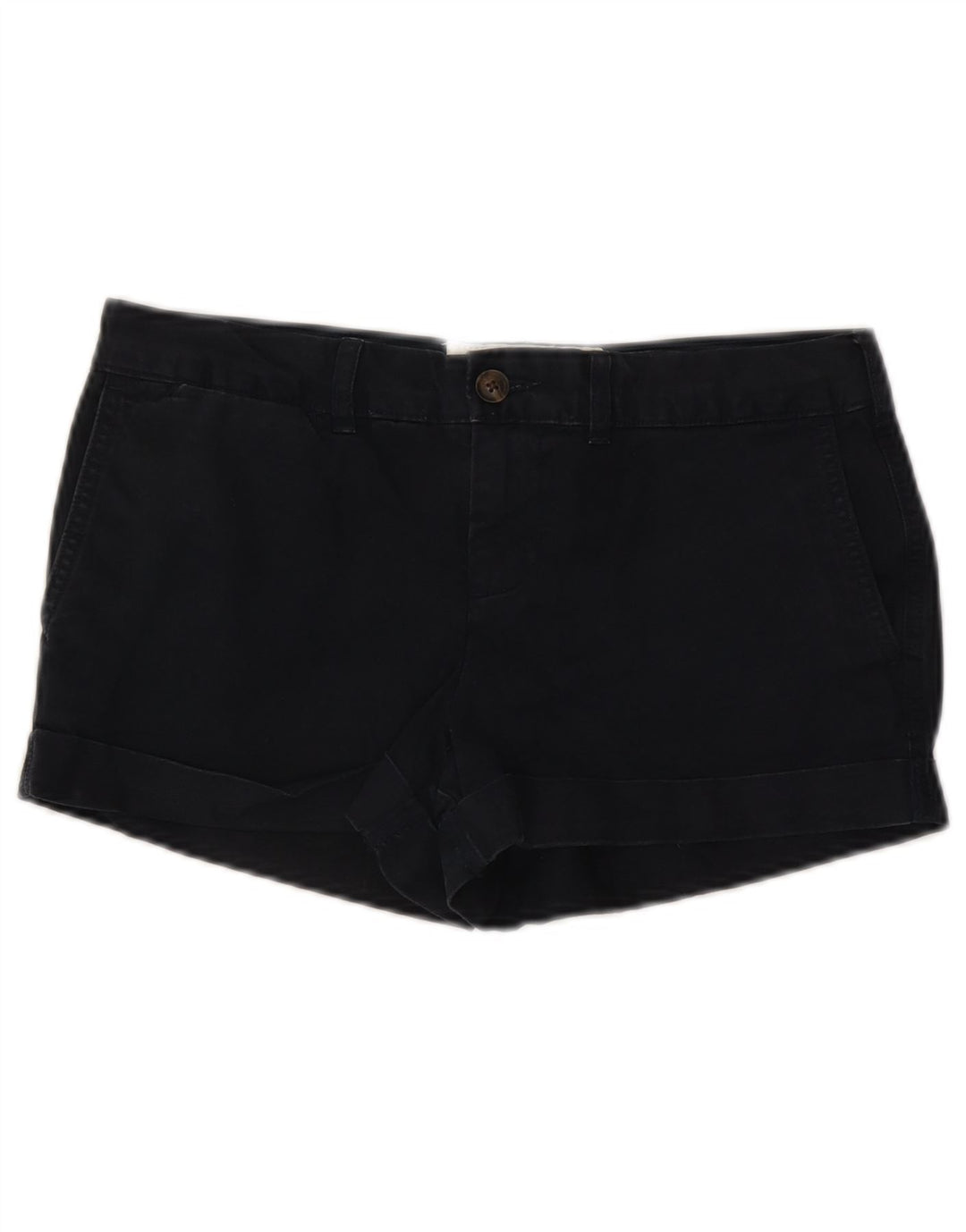 Jack Wills Γυναικείο Hot Παντελόνι UK 10 Small W32 Navy Blue