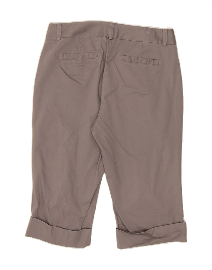 DOCKERS Womens Bermuda Shorts US 10 Large W32  Grey Cotton Vintage Dockers and Second-Hand Dockers from Messina Hembry 