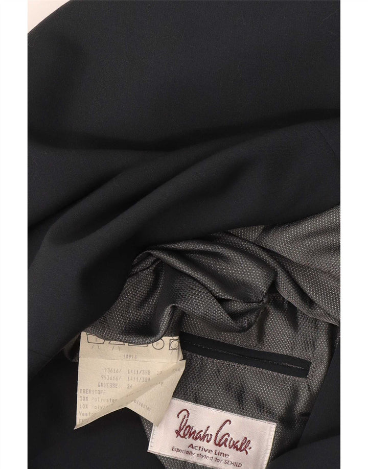 Renato Cavalli Ανδρικό σακάκι με διπλό στήθος UK 38 Medium Navy Blue