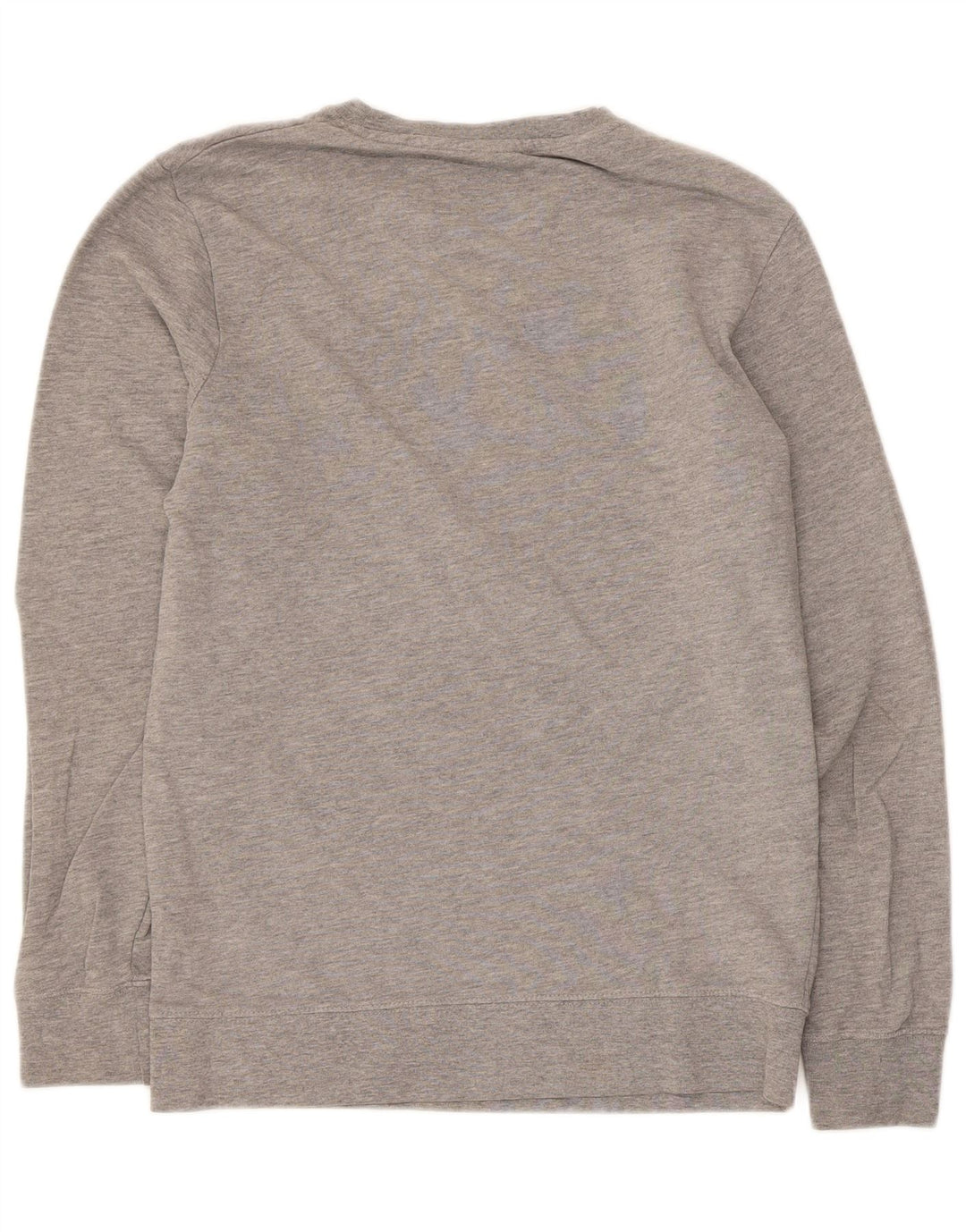 Jack & Jones Ανδρικό γραφικό φούτερ Jumper Μικρό γκρι βαμβακερό