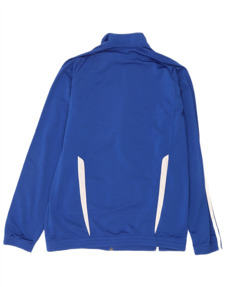 Ανδρική αθλητική φόρμα Adidas Top Jacket μεσαίου μπλε χρώματος πολυεστέρας