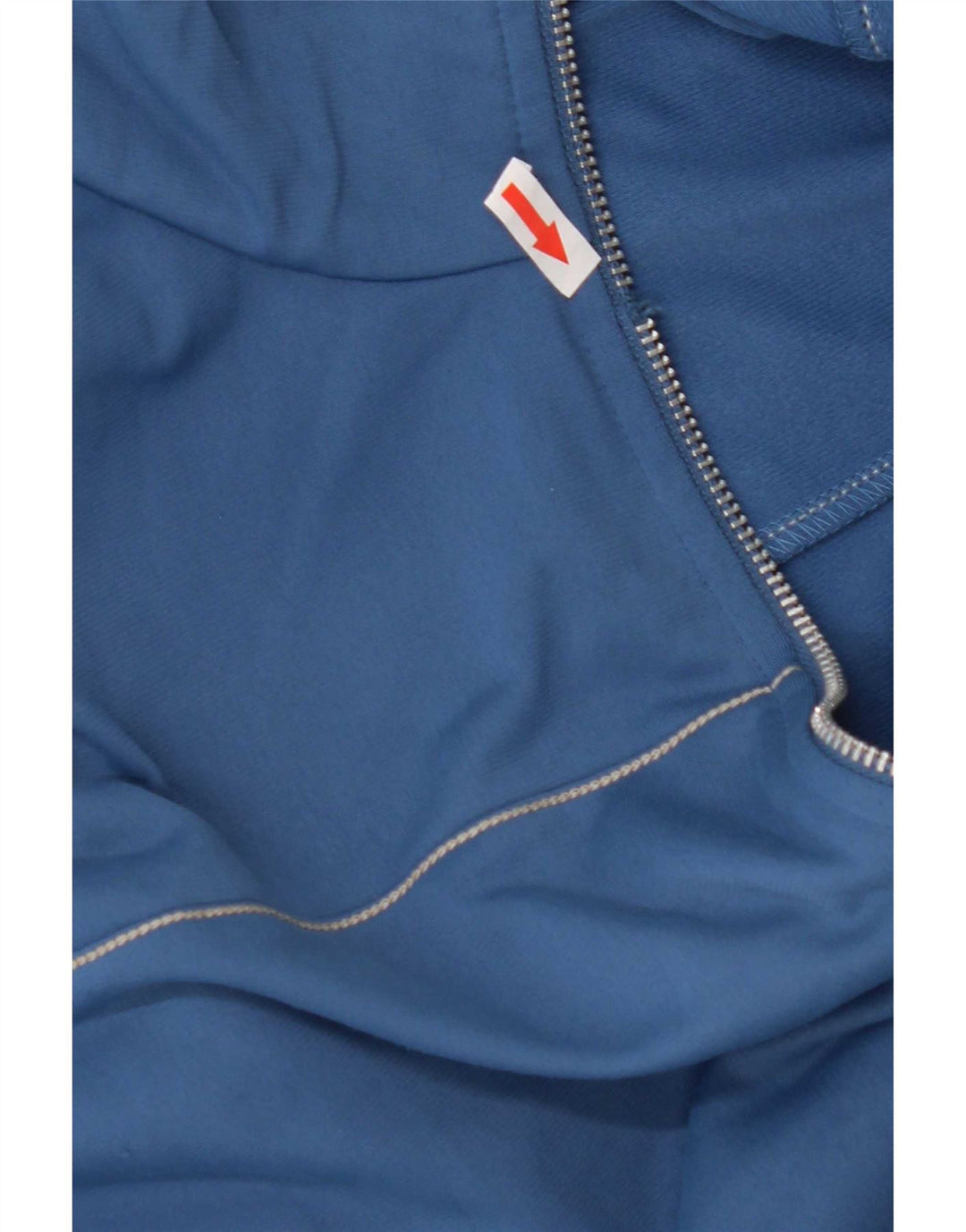 Ανδρική φόρμα Fila Top Jacket IT 46/48 Small Blue Colorblock Polyester