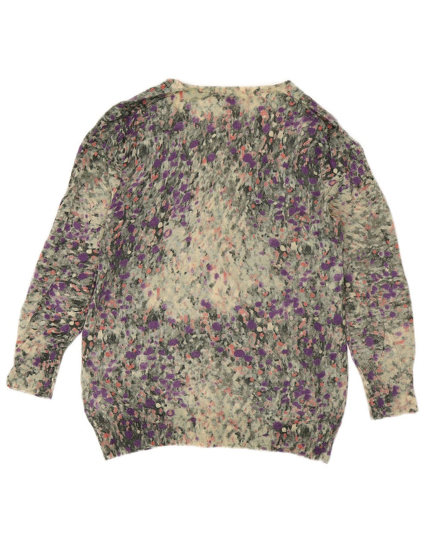 Γυναικεία ζακέτα J. CREW UK 12 μεσαία πολύχρωμα στίγματα