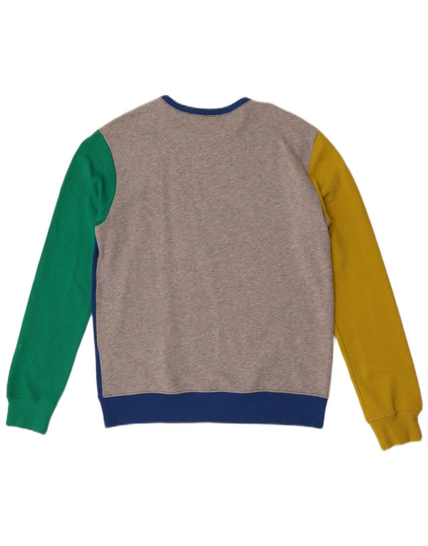 Φούτερ Benetton Boys Jumper 13-14 ετών 3XL Πολύχρωμο Colourblock