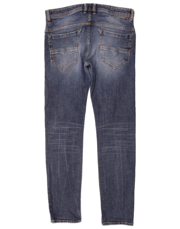 Diesel Ανδρικό Skinny Jeans W32 L31 Μπλε βαμβακερό