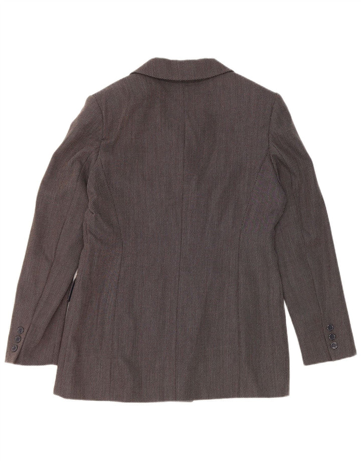 Caractere Γυναικείο σακάκι με διπλό στήθος UK 12 Medium Grey