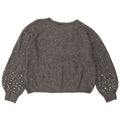 Marks & Spencer Γυναικείο πουλόβερ με λαιμόκαυστο UK 14 Medium Grey Flecked