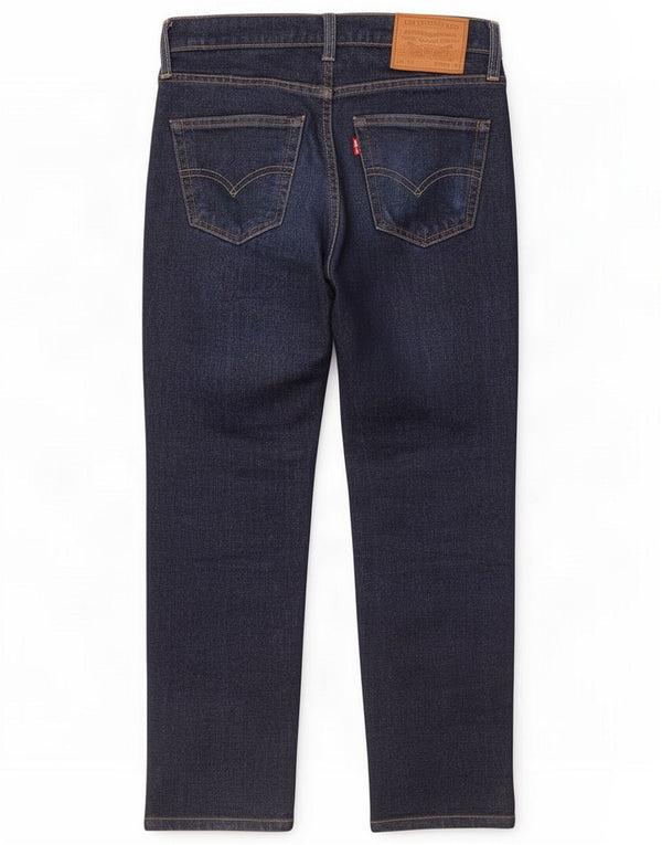 Levi's Mens 511 Slim Jeans W29 L27 Navy Blue Cotton
