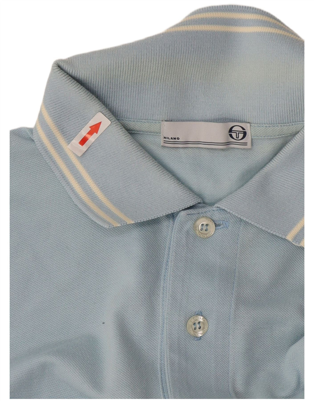 Sergio Tacchini Ανδρικό Πόλο Μπλουζάκι XL Μπλε