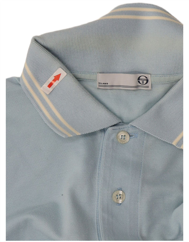 Sergio Tacchini Ανδρικό Πόλο Μπλουζάκι XL Μπλε