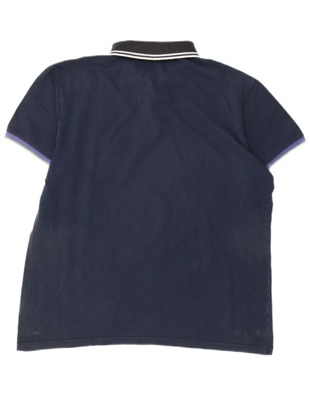 FRED PERRY Ανδρικό μπλουζάκι ράγκμπι πόλο 2XL Navy Blue βαμβακερό